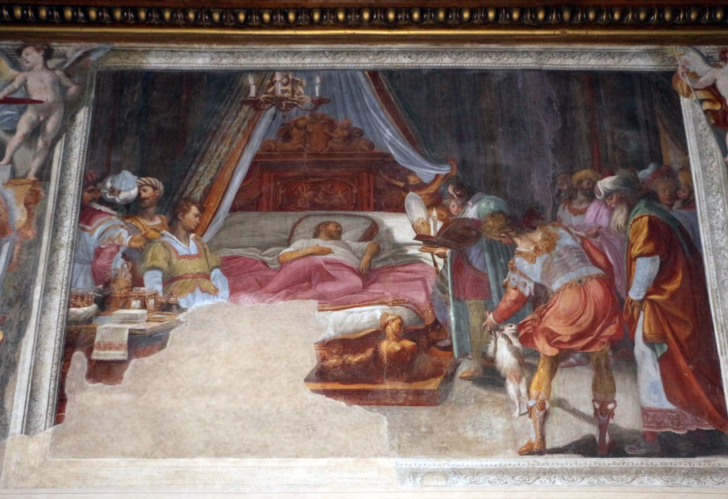 Il sogno di Serse - Palazzo Corsi, Tornabuoni, Firenze